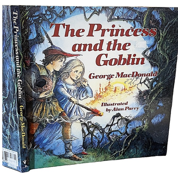 The Princess and the Goblin by George MacDonald Illustrated by Alan Parry 1987 - Picture 1 of 4